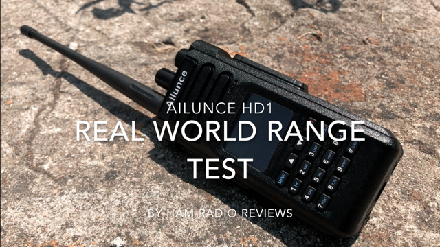 Ailunce HD1 Real World Range Test